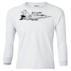 Ultra Cotton® Youth Long Sleeve T-Shirt. Thumbnail