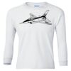 Ultra Cotton® Youth Long Sleeve T-Shirt. Thumbnail