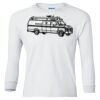 Ultra Cotton® Youth Long Sleeve T-Shirt. Thumbnail