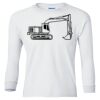 Ultra Cotton® Youth Long Sleeve T-Shirt. Thumbnail
