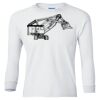Ultra Cotton® Youth Long Sleeve T-Shirt. Thumbnail
