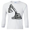 Ultra Cotton® Youth Long Sleeve T-Shirt. Thumbnail