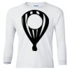Ultra Cotton® Youth Long Sleeve T-Shirt. Thumbnail