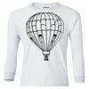 Ultra Cotton® Youth Long Sleeve T-Shirt. Thumbnail