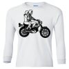 Ultra Cotton® Youth Long Sleeve T-Shirt. Thumbnail