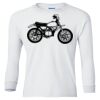 Ultra Cotton® Youth Long Sleeve T-Shirt. Thumbnail