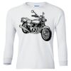 Ultra Cotton® Youth Long Sleeve T-Shirt. Thumbnail