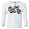 Ultra Cotton® Youth Long Sleeve T-Shirt. Thumbnail