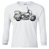 Ultra Cotton® Youth Long Sleeve T-Shirt. Thumbnail