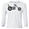 Ultra Cotton® Youth Long Sleeve T-Shirt. Thumbnail