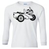Ultra Cotton® Youth Long Sleeve T-Shirt. Thumbnail