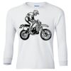 Ultra Cotton® Youth Long Sleeve T-Shirt. Thumbnail