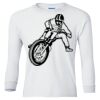 Ultra Cotton® Youth Long Sleeve T-Shirt. Thumbnail