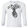 Ultra Cotton® Youth Long Sleeve T-Shirt. Thumbnail