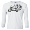 Ultra Cotton® Youth Long Sleeve T-Shirt. Thumbnail