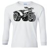 Ultra Cotton® Youth Long Sleeve T-Shirt. Thumbnail