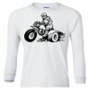 Ultra Cotton® Youth Long Sleeve T-Shirt. Thumbnail