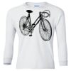 Ultra Cotton® Youth Long Sleeve T-Shirt. Thumbnail