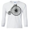 Ultra Cotton® Youth Long Sleeve T-Shirt. Thumbnail