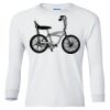 Ultra Cotton® Youth Long Sleeve T-Shirt. Thumbnail