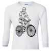 Ultra Cotton® Youth Long Sleeve T-Shirt. Thumbnail
