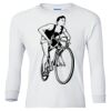 Ultra Cotton® Youth Long Sleeve T-Shirt. Thumbnail
