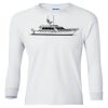 Ultra Cotton® Youth Long Sleeve T-Shirt. Thumbnail