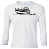 Ultra Cotton® Youth Long Sleeve T-Shirt. Thumbnail