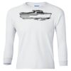 Ultra Cotton® Youth Long Sleeve T-Shirt. Thumbnail