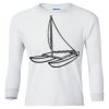 Ultra Cotton® Youth Long Sleeve T-Shirt. Thumbnail
