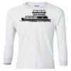 Ultra Cotton® Youth Long Sleeve T-Shirt. Thumbnail