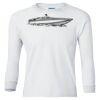 Ultra Cotton® Youth Long Sleeve T-Shirt. Thumbnail