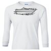 Ultra Cotton® Youth Long Sleeve T-Shirt. Thumbnail