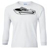 Ultra Cotton® Youth Long Sleeve T-Shirt. Thumbnail