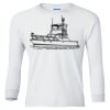 Ultra Cotton® Youth Long Sleeve T-Shirt. Thumbnail