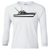 Ultra Cotton® Youth Long Sleeve T-Shirt. Thumbnail