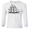 Ultra Cotton® Youth Long Sleeve T-Shirt. Thumbnail