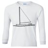Ultra Cotton® Youth Long Sleeve T-Shirt. Thumbnail