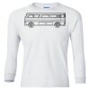Ultra Cotton® Youth Long Sleeve T-Shirt. Thumbnail
