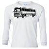 Ultra Cotton® Youth Long Sleeve T-Shirt. Thumbnail