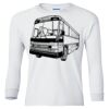 Ultra Cotton® Youth Long Sleeve T-Shirt. Thumbnail