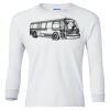 Ultra Cotton® Youth Long Sleeve T-Shirt. Thumbnail