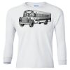 Ultra Cotton® Youth Long Sleeve T-Shirt. Thumbnail