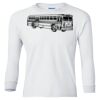 Ultra Cotton® Youth Long Sleeve T-Shirt. Thumbnail