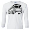 Ultra Cotton® Youth Long Sleeve T-Shirt. Thumbnail