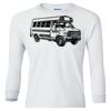 Ultra Cotton® Youth Long Sleeve T-Shirt. Thumbnail