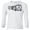 Ultra Cotton® Youth Long Sleeve T-Shirt. Thumbnail