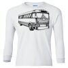 Ultra Cotton® Youth Long Sleeve T-Shirt. Thumbnail