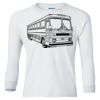 Ultra Cotton® Youth Long Sleeve T-Shirt. Thumbnail