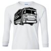 Ultra Cotton® Youth Long Sleeve T-Shirt. Thumbnail